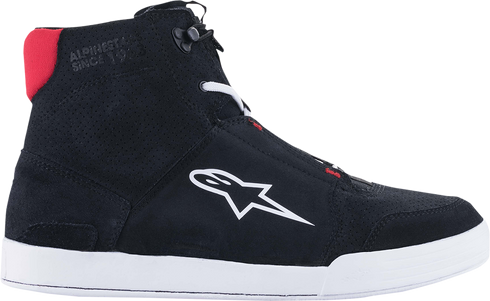 ALPINESTARS Chrome Shoes - Black/White/Red - US 9 / EU 42 251232213049