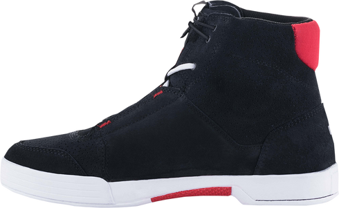 ALPINESTARS Chrome Shoes - Black/White/Red - US 10.5 / EU 43.5 2512322130410.5