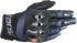 ALPINESTARS Halo Gloves - Dark Blue/Black - Medium 3504822-7109-M