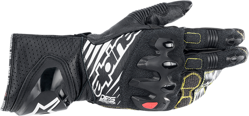 ALPINESTARS GP Tech V2 S Gloves - Black/White - XL 3556422-12-XL
