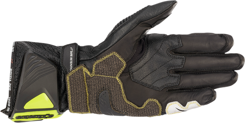 ALPINESTARS GP Tech V2 S Gloves - Black/Fluo Yellow/White/Fluo Red - XL 3556422-1503-XL