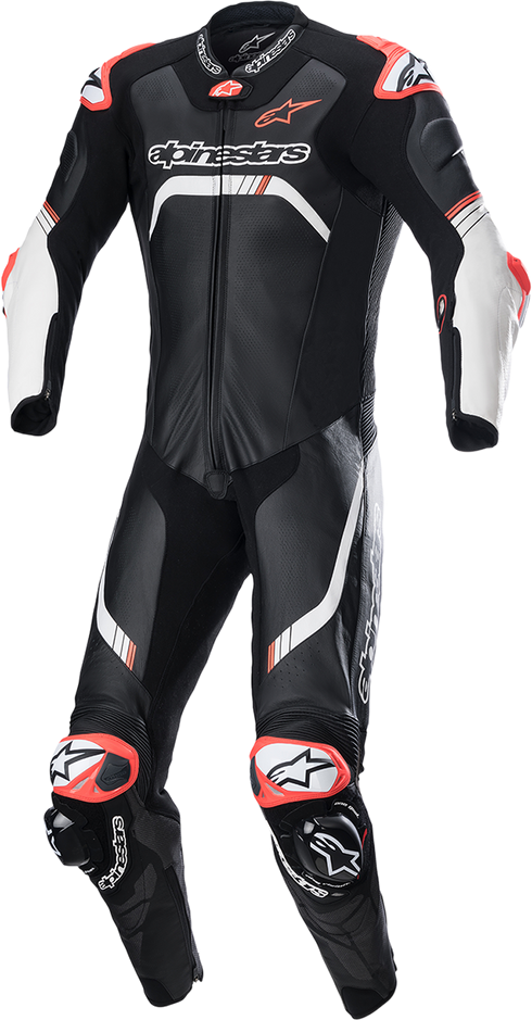 ALPINESTARS GP Tech v4 Leather Suit - Black/White - US 38 / EU 48 3156822-12-48