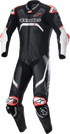 ALPINESTARS GP Tech v4 Leather Suit - Black/White - US 48 / EU 58 3156822-12-58