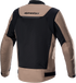 ALPINESTARS Luc v2 Air Jacket - Brown/Black - Small 3308822-8011-S