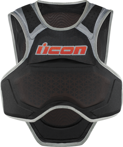 ICON Field Armor Softcore™ Vest - Megabolt Black - 3XL/4XL 2702-0284