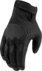 ICON Women's Hooligan™ CE Gloves - Black - Small 3302-0844