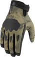 ICON Hooligan™ CE Gloves - Tan Camo - Medium 3301-4409