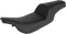 SADDLEMEN Slim Seat - Black - Lattice Stitch - '99-'07 FLHT/FLTR 897-07-162