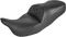 SADDLEMEN Roadsofa™ Seat - without Backrest - Black/Black Stitch - FLH/FLT '08-'24 808-07B-187