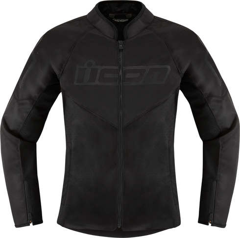 ICON Women's Hooligan™ CE Jacket - Black - 3XL 2822-1482