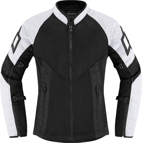 ICON Women's Mesh™ AF Jacket - White - XS 2822-1490