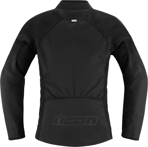 ICON Women's Hooligan™ CE Jacket - Black - 3XL 2822-1482