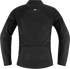 ICON Women's Hooligan™ CE Jacket - Black - 3XL 2822-1482