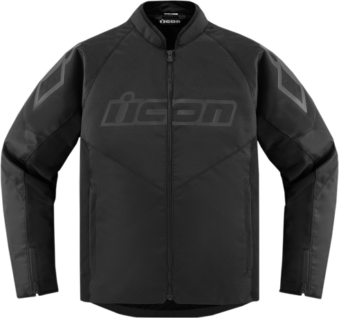 ICON Hooligan™ Jacket - Black - Large 2820-5793
