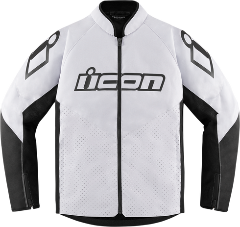 ICON Hooligan™ Jacket - White - 2XL 2820-5801