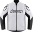 ICON Hooligan™ Jacket - White - 2XL 2820-5801