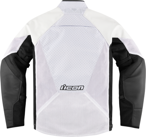 ICON Hooligan™ Jacket - White - 2XL 2820-5801