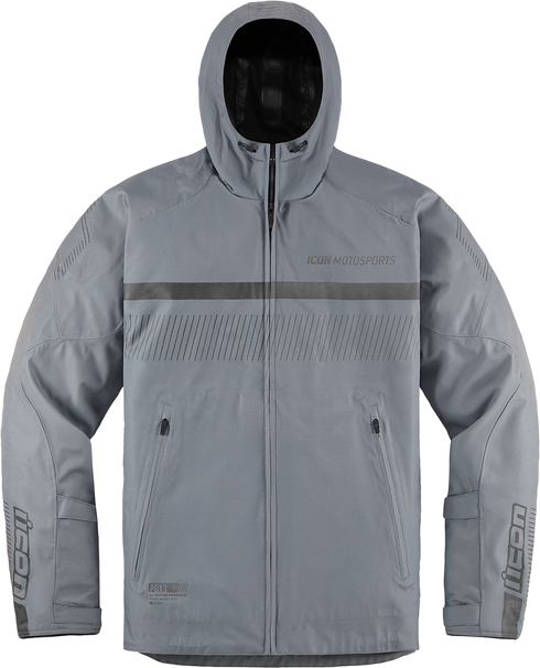 ICON PDX3™ Jacket - Gray - Small 2820-5815