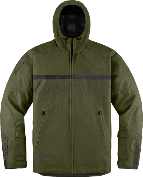 ICON PDX3™ Jacket - Olive - 2XL 2820-5825