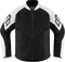 ICON Mesh AF™ Jacket - Black/White - Medium 2820-5951