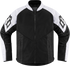 ICON Mesh AF™ Jacket - Black/White - Medium 2820-5951