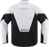 ICON Mesh AF™ Jacket - Black/White - Medium 2820-5951
