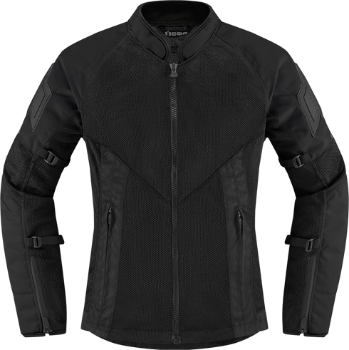 ICON Women's Mesh™ AF Jacket - Black - 3XL 2822-1489
