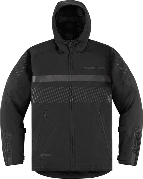 ICON Women’s PDX3™ Jacket - Black - Medium 2822-1455