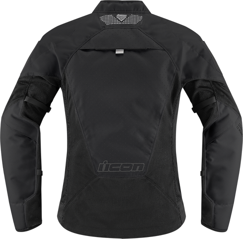 ICON Women's Mesh™ AF Jacket - Black - XL 2822-1487
