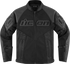 ICON Mesh AF™ Leather Jacket - Black - Medium 2810-3898