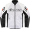 ICON Mesh AF™ Leather Jacket - White - Small 2810-3902