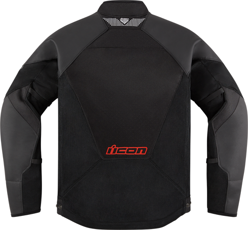 ICON Mesh AF™ Leather Jacket - Slayer - Small 2810-3907