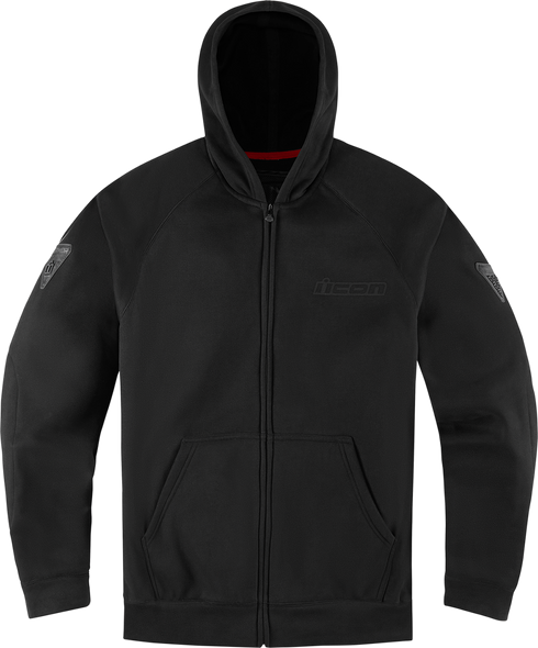 ICON Uparmor™ Hoodie - Black - 4XL 3050-6146