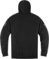 ICON Uparmor™ Hoodie - Black - Medium 3050-6141