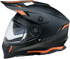 Z1R Range Helmet - Uptake - Black/Orange - Large 0140-0117