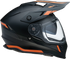 Z1R Range Helmet - Uptake - Black/Orange - 2XL 0140-0119