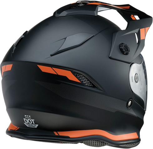 Z1R Range Helmet - Uptake - Black/Orange - 2XL 0140-0119