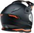 Z1R Range Helmet - Uptake - Black/Orange - 2XL 0140-0119