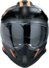 Z1R Range Helmet - Uptake - Black/Orange - 2XL 0140-0119