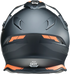 Z1R Range Helmet - Uptake - Black/Orange - Large 0140-0117