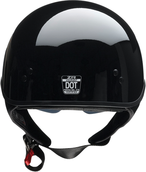Z1R Vagrant NC Helmet - Black - Small 0103-1367