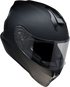 Z1R Youth Warrant Helmet - Flat Black - Large 0102-0241