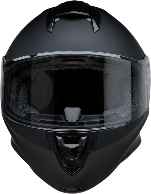 Z1R Youth Warrant Helmet - Flat Black - Large 0102-0241