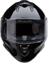 Z1R Youth Warrant Helmet - Gloss Black - Medium 0102-0243
