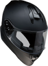 Z1R Youth Warrant Helmet - Flat Black - Large 0102-0241