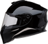 Z1R Youth Warrant Helmet - Gloss Black - Medium 0102-0243