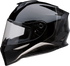 Z1R Youth Warrant Helmet - Kuda - Gloss Black - Medium 0102-0246