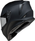 Z1R Youth Warrant Helmet - Flat Black - Large 0102-0241