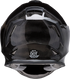 Z1R Youth Warrant Helmet - Kuda - Gloss Black - Medium 0102-0246