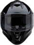 Z1R Youth Warrant Helmet - Gloss Black - Medium 0102-0243